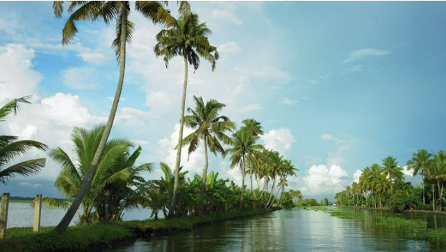 Alleppey Backwaters