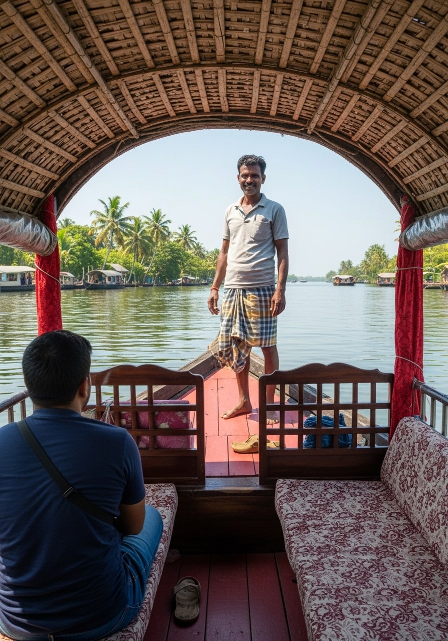 Book via direct shikara owner